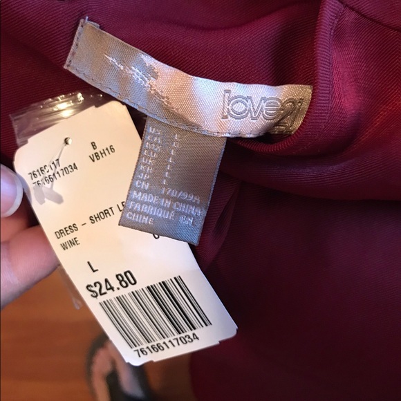 Cranberry Dress - Picture 6 of 8